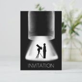 Jongens Night Out Party VIP Uitnodiging (Staand voorkant)