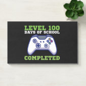 Jongens Niveau 100 Dagen School Voltooid  Post-it® Notes (Kantoor)