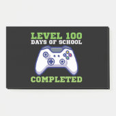 Jongens Niveau 100 Dagen School Voltooid  Post-it® Notes (Voorkant)