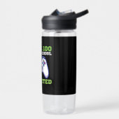 Jongens Niveau 100 Dagen School Voltooid Waterfles (Links)