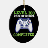 Jongens Niveau 100 Dagen School Voltooide Keramisch Ornament (Rechts)