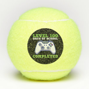 Jongens Niveau 100 Dagen School Voltooide Tennisballen