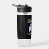 Jongens niveau 100 dagen van de school voltooid waterfles (Rechts)