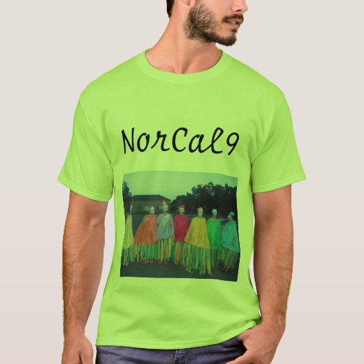 Jongens! NochCal9 T-shirt (Voorkant)