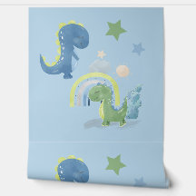 Jongen's Nursery Dinosaurs bij Play Peel & Stick