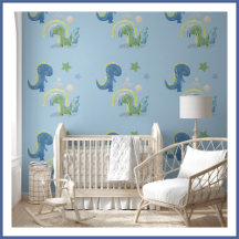 Jongen's Nursery Dinosaurs bij Play Peel & Stick