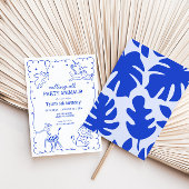 Jongens Oerwoud Zoo Safari Dieren Verjaardag Kaart