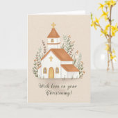 Jongens of meisjes Kaart van de kerkkerk (Gele Bloem)