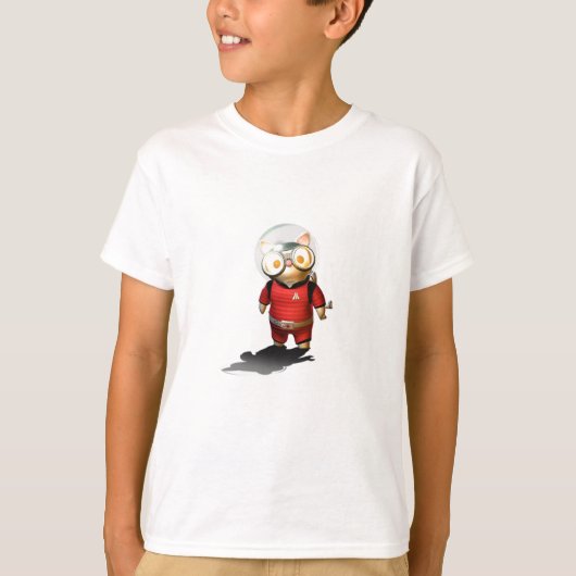 jongens of meisjes van shirt (Voorkant)