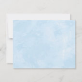 Jongens Olifant Baby shower Luier Raffle Kaart