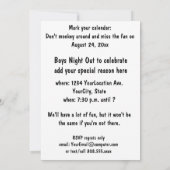 Jongens onder elkaar kaart (Achterkant)