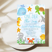 Jongens onder het Zee One-der Het Zee Eerste Verja Kaart