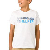 Jongen's Opa's Tuinhelper T-shirt