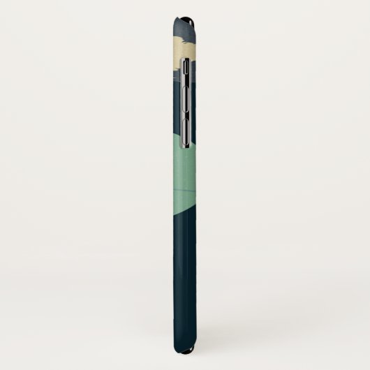 Jongens Outer Space Planet Telefoon Case-Mate iPhone Case (Achterkant/links)