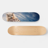 Jongen's Owl Skateboard (Horizontaal)