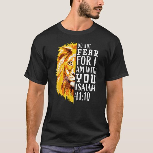 Jongens Pasen Christelijke Bijbel Verse Lion Judah T-shirt (Voorkant)