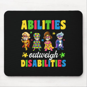 Jongens Peuter Autisme Disabilities Awareness Muismat