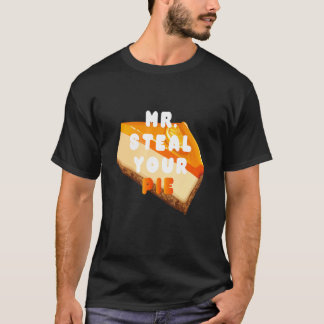 Jongens Peuters Kinderen Mijnheer steelt je taart T-shirt