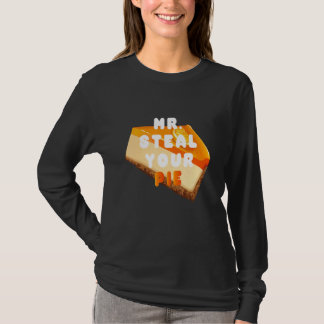 Jongens Peuters Kinderen Mijnheer steelt je taart T-shirt