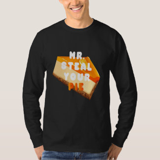 Jongens Peuters Kinderen Mijnheer steelt je taart T-shirt