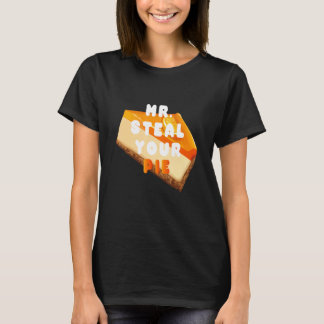 Jongens Peuters Kinderen Mijnheer steelt je taart T-shirt