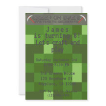 Jongens Pixel Gamer Verjaardagsfeestje