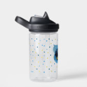 Jongens politieagent blauw Pet waterfles (Rechts)