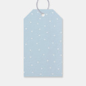 Jongens Pool Party Verjaardag Dank u Cadeaulabel (Achterkant)