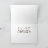 Jongens praten niet over kanker kaart (Binnen)