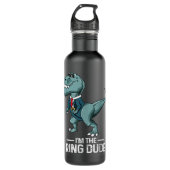 Jongens Ring Bearer T-Rex Dinosaur Wedding Party G Waterfles (Voorkant)