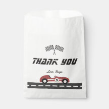 Jongens  Rode Race Auto Verjaardagsfeest