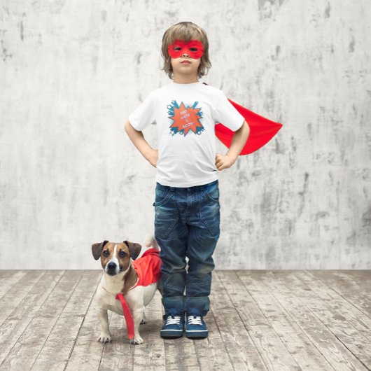 Jongens Rode, Witte & BOOM!" 4 juli stripboek  Kinder Shirts