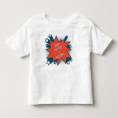Jongens Rode, Witte & BOOM!" 4 juli stripboek  Kinder Shirts (Voorkant)