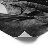 Jongens Roken Sigaretten Poster (Hoek)