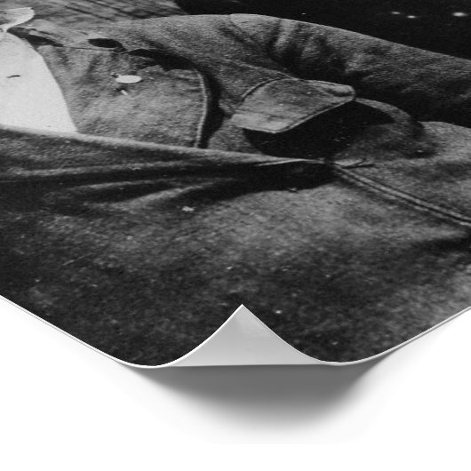 Jongens Roken Sigaretten Poster (Hoek)