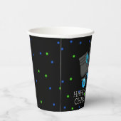 Jongen's Roller Schaats Birthday Party Papieren Bekers (Rechts)