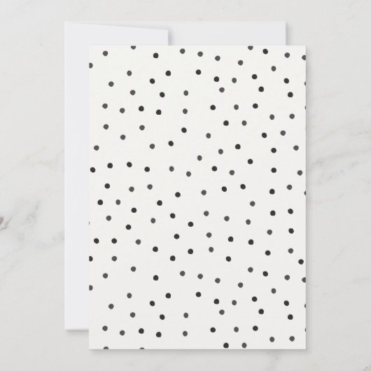 Jongens Rood en Zwart Jump & Bounce Party Uitnodig Kaart (Achterkant)