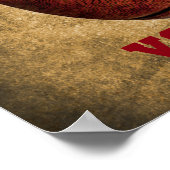 Jongens Room Decor Basketball Persoonlijk Poster (Hoek)