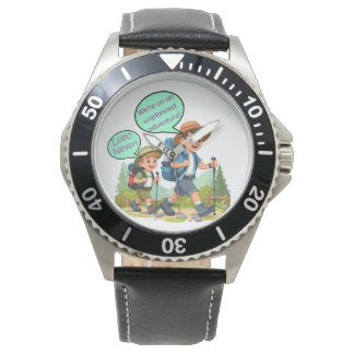 Jongens Rugzak Adventure Horloge