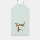 Jongens Safari Dieren Twee wilde verjaardag Cadeaulabel (Achterkant)