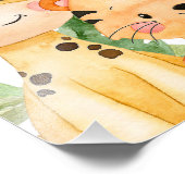 Jongens Safari Dieren Verjaardag Welkomstbord Foto Afdruk (Hoek)