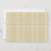 Jongens Safari Oerwoud Baby shower Uitnodiging (Achterkant)