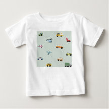 Jongens Schattig Transport Autopatroon Kinderen