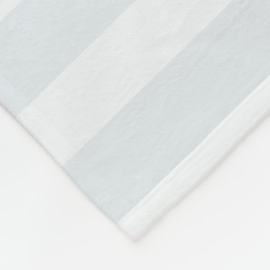 Jongens Schattige Blauwe Olifant & Naam Kinder Gep Fleece Deken (Hoek)