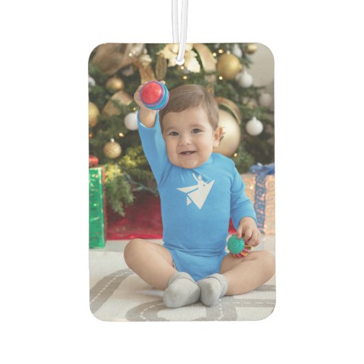 Jongens Schattige Blue Airplane Dinosaurus Kinder  Luchtverfrisser (Achterkant)