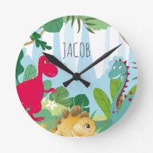 Jongens Schattige Dinosaurussen Kinderkamer