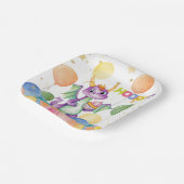 Jongens Schattige Modern Dragon Kinder Papier Bord (Gebogen)