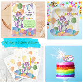 Jongens Schattige Modern Dragon Kinder Papier Bord