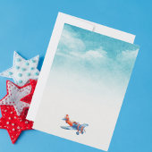 Jongens Schattige Reizen Vliegtuig Kids Verjaardag Kaart