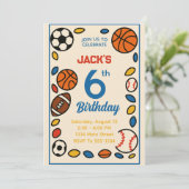 Jongens Schattige Sporten Voetbal Verjaardag Kaart (Staand voorkant)